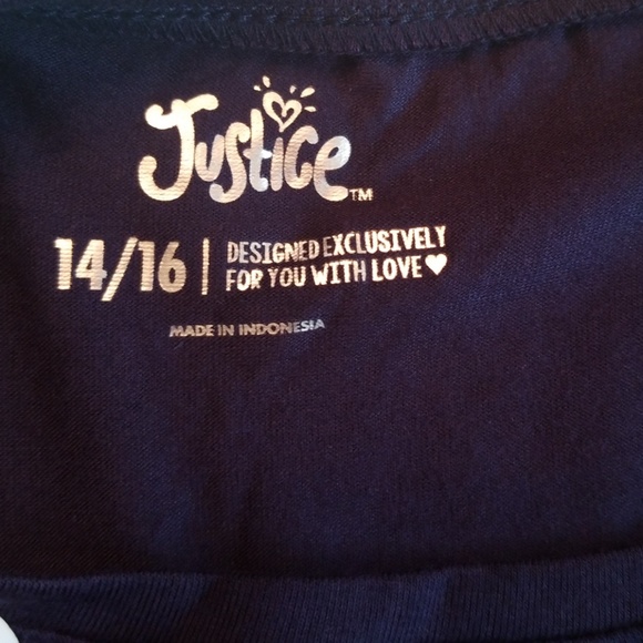 Nwt Sparkling Mermaid Top Size 14/16 - Picture 5 of 6